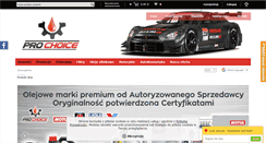 Desktop Screenshot of pro-choice.pl